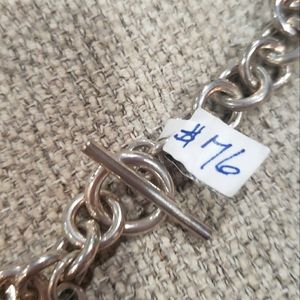 Sterling silver necklace